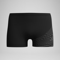 Medley Logo-Aquashorts Schwarz/Grau für Herren von Speedo