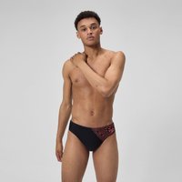Medley Logo-Badehose 7 cm Schwarz/Koralle für Herren Medley Logo-Badehose 7 cm Schwarz/Koralle für Herren von Speedo