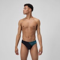 Medley Logo-Badehose 7 cm Schwarz/Blau für Herren Medley Logo-Badehose 7 cm Schwarz/Blau für Herren von Speedo