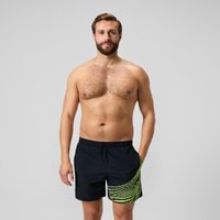 HyperBoom Splice-Badeshorts 40 cm Schwarz/Gelb für Herren HyperBoom Splice-Badeshorts 40 cm Schwarz/Gelb für Herren von Speedo