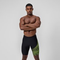 Medley Logo-Schwimmhose Schwarz/Gelb für Herren Medley Logo-Schwimmhose Schwarz/Gelb für Herren von Speedo