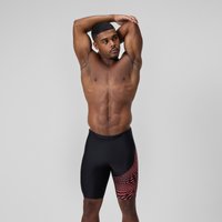 Medley Logo-Schwimmhose Schwarz/Koralle für Herren Medley Logo-Schwimmhose Schwarz/Koralle für Herren von Speedo