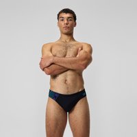 Tech Panel Badehose 7 cm Schwarz/Blau für Herren Tech Panel Badehose 7 cm Schwarz/Blau für Herren von Speedo