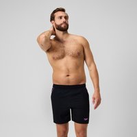 Xpress Lite Panel Badeshorts 40 cm Schwarz/Pink für Herren Xpress Lite Panel Badeshorts 40 cm Schwarz/Pink für Herren von Speedo