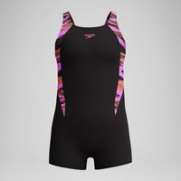 HyberBoom Splice-Legsuit Schwarz/Pink für Mädchen HyberBoom Splice-Legsuit Schwarz/Pink für Mädchen von Speedo