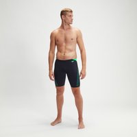 HyperBoom Splice-Schwimmhose für Herren Marineblau/Grün von Speedo