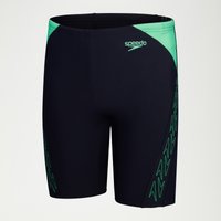 HyperBoom Splice-Schwimmhose für Jungen Marineblau/Grün von Speedo