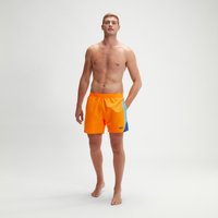 HyperBoom Splice-Schwimmshorts 40 cm für Herren Orange/Blau HyperBoom Splice-Schwimmshorts 40 cm für Herren Orange/Blau von Speedo