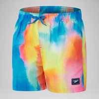 Jungen Badeshorts mit Digital-Print, 13" Blau/Gelb Jungen Badeshorts mit Digital-Print, 13" Blau/Gelb von Speedo