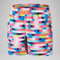 Jungen Badeshorts mit Digital-Print, 15" Rot/Blau von Speedo