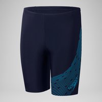Jungen Medley Schwimmhose mit Logo Marineblau/Blau Jungen Medley Schwimmhose mit Logo Marineblau/Blau von Speedo