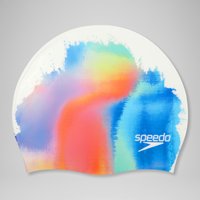 Kappe mit Digital-Print Weiß/Punschblau/Nektarine Kappe mit Digital-Print Weiß/Punschblau/Nektarine von Speedo