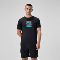 Men's Short Sleeve Swim Shirt Black Men's Short Sleeve Swim Shirt Black von Speedo