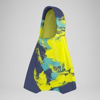Kurzblatt-Flossen Gelb/Türkis für Erwachsene Kurzblatt-Flossen Gelb/Türkis für Erwachsene von Speedo