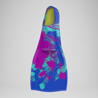 Langblatt-Flossen Violett/Blau für Erwachsene Langblatt-Flossen Violett/Blau für Erwachsene von Speedo