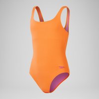 Mädchen Badeanzug mit Struktur Orange Mädchen Badeanzug mit Struktur Orange von Speedo