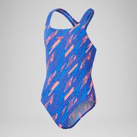 Mädchen HyperBoom Medalist Badeanzug mit Allover-Print Rot/Blau Mädchen HyperBoom Medalist Badeanzug mit Allover-Print Rot/Blau von Speedo