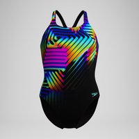 Medalist Badeanzug mit Digitaldruck Schwarz für Damen Medalist Badeanzug mit Digitaldruck Schwarz für Damen von Speedo