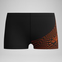Medley Logo Aquashorts Schwarz/Rot für Jungen Medley Logo Aquashorts Schwarz/Rot für Jungen von Speedo
