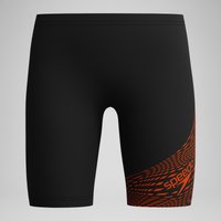 Medley Logo Badeshorts 38 cm Schwarz/Gelb für Jungen Medley Logo Badeshorts 38 cm Schwarz/Gelb für Jungen von Speedo