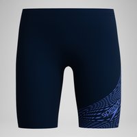 Medley Logo Schwimmhose Marineblau/Blau für Jungen von Speedo