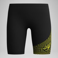 Medley Logo Schwimmhose Schwarz/Gelb für Jungen von Speedo