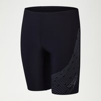 Medley Logo-Schwimmhose für Jungen Schwarz/Grau Medley Logo-Schwimmhose für Jungen Schwarz/Grau von Speedo