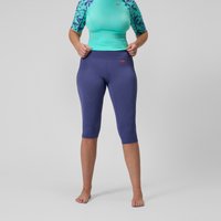 Panel-Dreiviertelhose Blau für Damen Panel-Dreiviertelhose Blau für Damen von Speedo