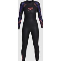 Proton Fullsuit Schwarz/Lila für Damen Proton Fullsuit Schwarz/Lila für Damen von Speedo