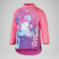 Mädchen Rash-Langarmoberteil mit Digital-Print Pink/Lila Mädchen Rash-Langarmoberteil mit Digital-Print Pink/Lila von Speedo