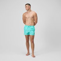 Redondo Edge Bedruckte Badeshorts 35 cm Türkis für Herren Redondo Edge Bedruckte Badeshorts 35 cm Türkis für Herren von Speedo