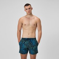 Redondo Edge Bedruckte Badeshorts 40 cm Schwarz für Herren Redondo Edge Bedruckte Badeshorts 40 cm Schwarz für Herren von Speedo