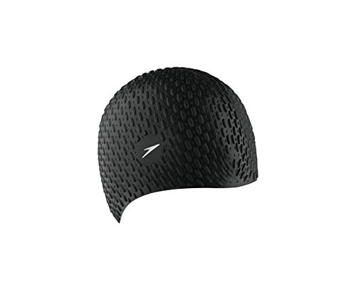 SPEEDO - BUBBLE CAP - 8-709296817 - Badekappe - Unisex - Größe: Einheitsgröße - Weiß von Speedo