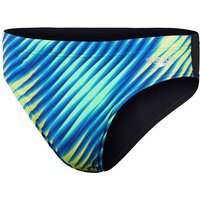 SPEEDO Badehose ALOV DIGI 7CM BF AM BLUE/GREEN von Speedo