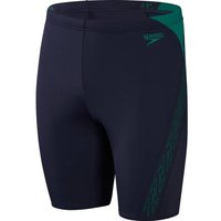 SPEEDO Badehose HYPERBOOM SPL JAM AM NAVY/GREEN von Speedo