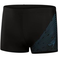 SPEEDO Badehose MEDLEY LOGO ASHT AM BLACK/BLUE SPEEDO Badehose MEDLEY LOGO ASHT AM BLACK/BLUE von Speedo