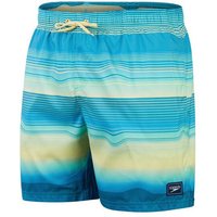 SPEEDO Badehose PLMT LEISURE 16" WSHT AM BLUE/YELLOW von Speedo