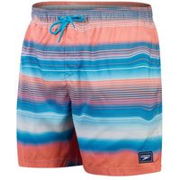 SPEEDO Badehose PLMT LEISURE 16 WSHT AM ORANGE/BLUE von Speedo