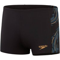 SPEEDO Badehose TECH PNL ASHT AM BLACK/BLUE von Speedo