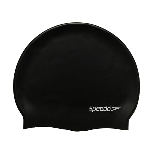 SPEEDO Badekappe Palin Flat Silicone Cap black SPEEDO Badekappe Palin Flat Silicone Cap black von Speedo