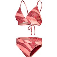 SPEEDO Damen Badeanzug BANDED TRI 2PC ALV PRT AF ORANGE/RED SPEEDO Damen Badeanzug BANDED TRI 2PC ALV PRT AF ORANGE/RED von Speedo