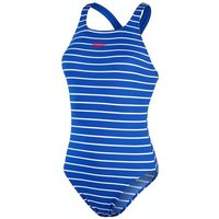 SPEEDO Damen Badeanzug ECO END+ PT MDLT AF BLUE/WHITE von Speedo