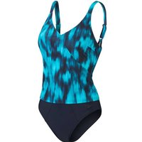 SPEEDO Damen Badeanzug EVIE PT 1PC AF NAVY/BLUE von Speedo