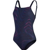 SPEEDO Damen Badeanzug SPDSCU AMBERGLOW PT 1PC AF BLU SPEEDO Damen Badeanzug SPDSCU AMBERGLOW PT 1PC AF BLU von Speedo