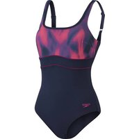 SPEEDO Damen Badeanzug SPDSCU C ECLIPSE PT 1PC AF NAVY/PURPLE SPEEDO Damen Badeanzug SPDSCU C ECLIPSE PT 1PC AF NAVY/PURPLE von Speedo