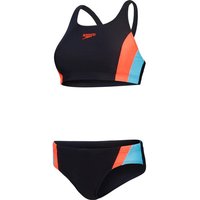 SPEEDO Damen Bikini Womens Colourblock Splice 2PC 2.0 von Speedo