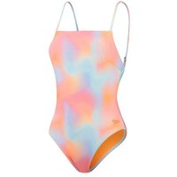 SPEEDO Damen Schwimmanzug ALV PT AJ TSRP 2PC AF BLUE/ORANGE von Speedo