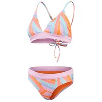 SPEEDO Damen Schwimmanzug BANDED TRI 2PC ALV PRT AF PINK/BLUE von Speedo