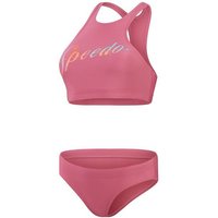 SPEEDO Damen Schwimmanzug LOGO VOLLEY 2PC AF PINK SPEEDO Damen Schwimmanzug LOGO VOLLEY 2PC AF PINK von Speedo