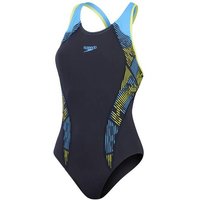 SPEEDO Damen Schwimmanzug PLMT PT LNBK AF NAVY/BLUE von Speedo